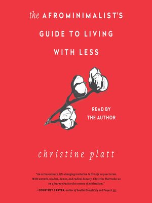 cover image of The Afrominimalist's Guide to Living with Less